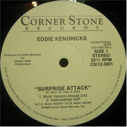 Eddie Kendricks Surprise Attack VINYL 12" USED