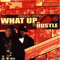 Frank-N-Dank What Up / The Hustle USED VINYL 12INCH