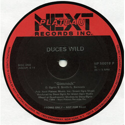 Duces Wild Gimmick USED VINYL 12INCH PROMO