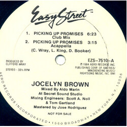 Jocelyn Brown Picking Up Promises VINYL 12" USED