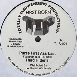 First Born (2) Riders USED VINYL 12INCH SAMPLER