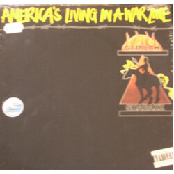 Gamilah Shabazz America's Living In A War Zone USED VINYL 12INCH