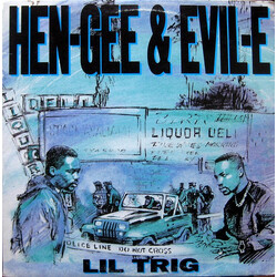 Hen-Gee & Evil-E Lil Trig VINYL 12" USED