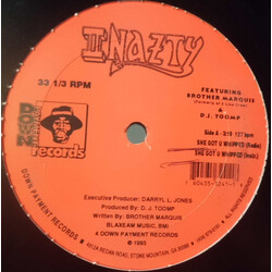 II Nazty / Brother Marquis / DJ Toomp She Got U Whipped USED VINYL 12INCH 33 S RPM PROMO