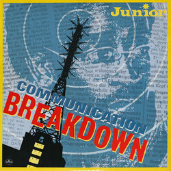 Junior (2) Communication Breakdown VINYL 12" USED