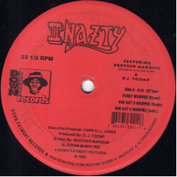II Nazty / Brother Marquis / DJ Toomp Pussy Whipped VINYL 12" USED