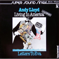 Andy Lloyd Living In America (Long Version) VINYL 12" USED