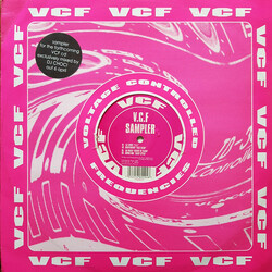 Choci / The Seditionary / DJ Paola / Silverboxed V.C.F Sampler USED VINYL 12INCH 33 S RPM LIMITED EDITION SAMPLER