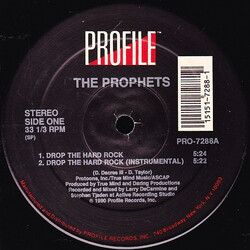 The Prophets (5) Drop The Hard Rock VINYL 12" USED