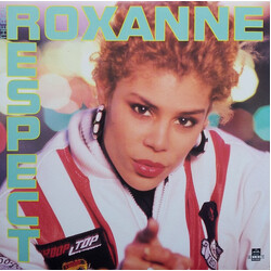 The Real Roxanne Respect USED VINYL 12INCH 33 S RPM SINGLE PROMO