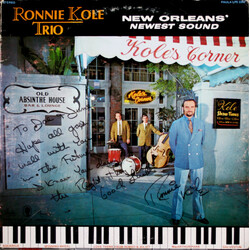 Ronnie Kole Trio New Orleans' Newest Sound Vinyl LP USED