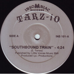 Tarz-io Southbound Train VINYL 12" USED