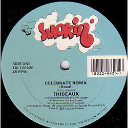 Thibeaux Celebrate (Remix) VINYL 12" USED