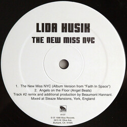 Lida Husik The New Miss NYC USED VINYL 12INCH
