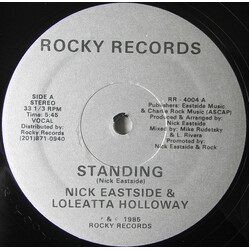 Nick Eastside / Loleatta Holloway Standing VINYL 12" USED