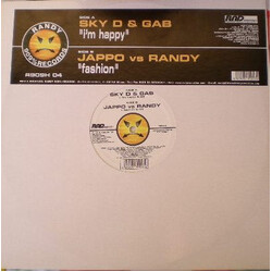 Sky D / Gab / DJ Jappo / Randy Happy EP VINYL 12" USED