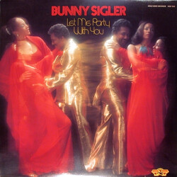 Bunny Sigler Let Me Party With You Vinyl LP USED