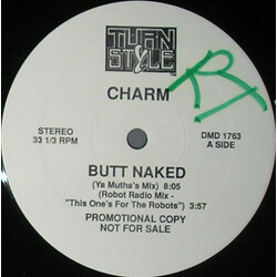 DJ Charm Butt Naked VINYL 12" USED