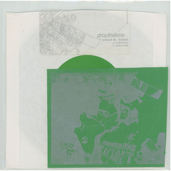Drop The Lime I Survived The Blackout USED VINYL 7INCH 45 RPM 33 S RPM REPRESS