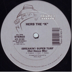 Herb The "K" (Breakin') Super Turf VINYL 12" USED