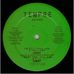 Levert I'm Still USED VINYL 12INCH SINGLE