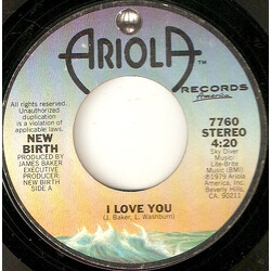 New Birth I Love You USED VINYL 7INCH 45 RPM