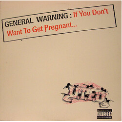 UTFO If You Don't Want To Get Pregnant... VINYL 12" USED