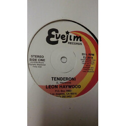 Leon Haywood Tenderoni VINYL 12" USED