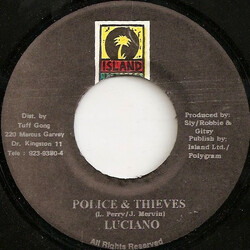 Luciano (2) Police & Thieves USED VINYL 7INCH