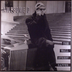 Awesome D The Wall Street Rapper VINYL 12" USED