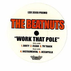 The Beatnuts Work That Pole USED VINYL 12INCH PROMO