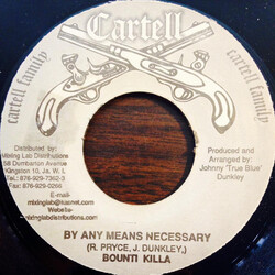 Bounty Killer / President Reagan By Any Means Necessary / Nuh Gal Caan USED VINYL 7INCH 45 RPM