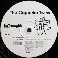 Capoeira Twins Messin' Around VINYL 12" USED