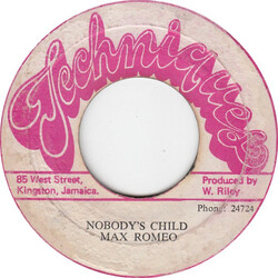 Max Romeo Nobody's Child USED VINYL 7INCH 45 RPM