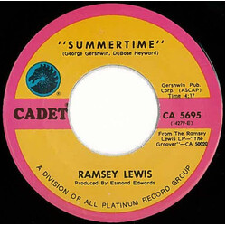 Ramsey Lewis Summertime / Look-A-Here USED VINYL 7INCH 45 RPM SINGLE
