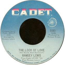 Ramsey Lewis The Look Of Love /  Bear Mash USED VINYL 7INCH 45 RPM SINGLE