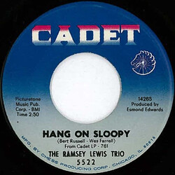 The Ramsey Lewis Trio Hang On Sloopy / Movin' Easy USED VINYL 7INCH SINGLE 45 RPM