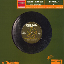 Talib Kweli / Bruizza Prime Example / S USED VINYL 12INCH 33 S RPM PROMO