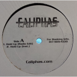 Caliphas Hold Up USED VINYL 12INCH 33 S RPM