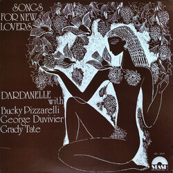Dardanelle / Bucky Pizzarelli / George Duvivier / Grady Tate Songs For New Lovers Vinyl LP USED