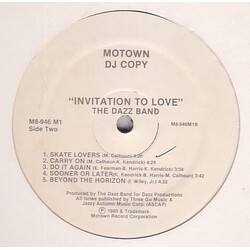 Dazz Band Invitation To Love Vinyl LP USED