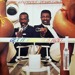 Eddie Kendricks / Dennis Edwards Get It While It's Hot! USED VINYL 12INCH