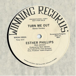 Esther Phillips Turn Me Out VINYL 12" USED
