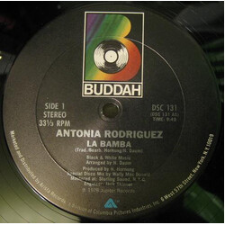 Antonia Rodriguez La Bamba VINYL 12" USED