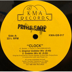 The Fadd Clock VINYL 12" USED