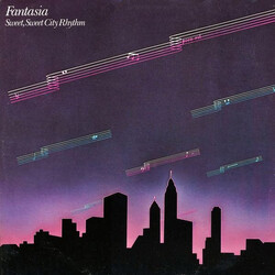 Fantasia (5) / Peggy Santiglia Sweet, Sweet City Rhythm Vinyl LP USED