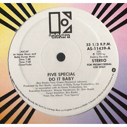 Five Special Do It Baby / It's A Wonderful Day VINYL 12" USED