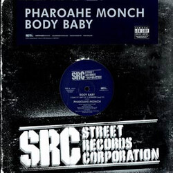 Pharoahe Monch Body Baby USED VINYL 12INCH