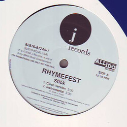 Rhymefest Stick VINYL 12" USED