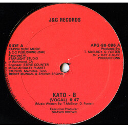 Shawn Brown Kato - B VINYL 12" USED